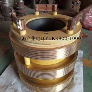 高压电机集电环 上海电机厂产电机滑环YRKK800-1000