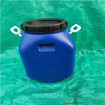 唐山丰润区50升广口化工桶 50kg螺旋盖塑料罐