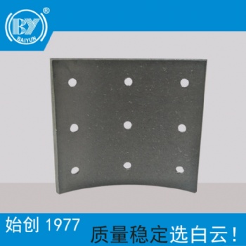 刹车片厂家直供东风153后刹车片 EQ153摩擦片9孔刹车皮批发
