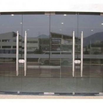 北京玻璃门门夹安装，定做塑钢玻璃门