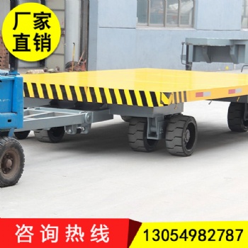 源隆供应10吨超低平板拖车 厂区平板运输车 10吨平板车