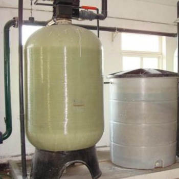 5T/H锅炉软化水设备循环水用去离子装置全自动软水机软水器