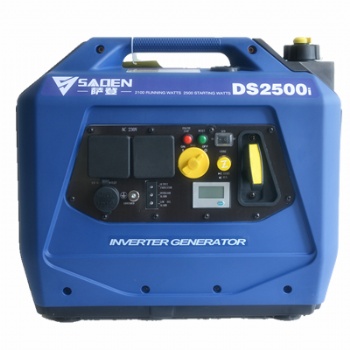 上海萨登DS2200i房车静音发电机照片参数