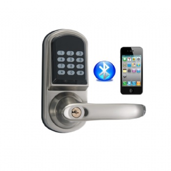 手机APP远程操控蓝牙锁 电子智能密码门锁