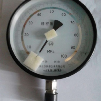 精密耐震压力表-西安云仪仪器仪表有限公司