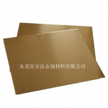 东莞供应拉丝铜板 装饰黄铜板 装饰用黄铜拉丝板 规格可定制