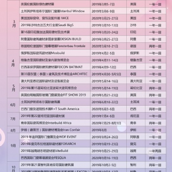 2020年法国国际建筑门窗展EQUIPBAIE