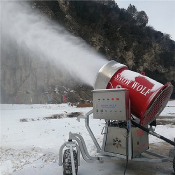 租赁出售二手人工造雪机诺泰克雪狼造雪机厂家