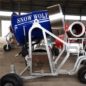 诺泰克厂家造雪设备 室内小型滑雪场人工造雪机