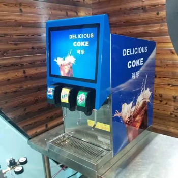 盐城学校餐厅碳酸饮料可乐机安装维修批发零售