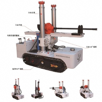 气动履带式钻机迈磊凯厂家