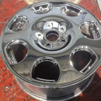 汽车轮毂镜面气溶喷涂 真空电镀工艺升级 飞斯特技术研发
