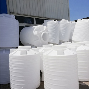 塑胶储罐 滚塑中空5立方圆柱立式PE储罐 污水处理耐酸碱腐蚀储罐厂家