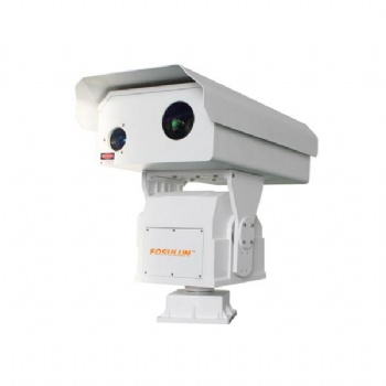 红外激光云台监控摄像头超远距离监控平安城市道路监控富仕林