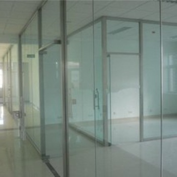 门头沟区安装办公室玻璃隔断定做钢化玻璃隔断