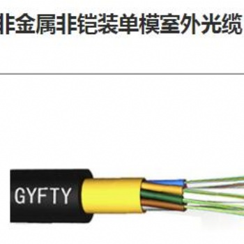 层绞式非金属非铠装单模室外光缆