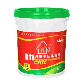 广州雨停K11通用型防水浆料（墨绿）