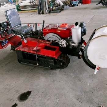 金农机械小型履带旋耕施肥除草果园管理机生产销售基地