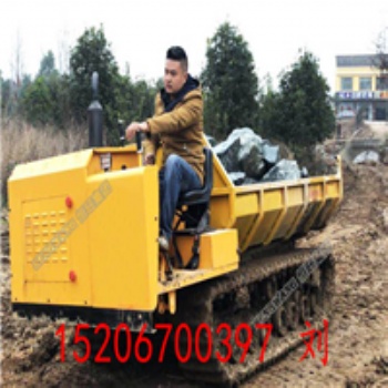 恒旺履带运输车厂家 全地形履带运输车 工程搬运车
