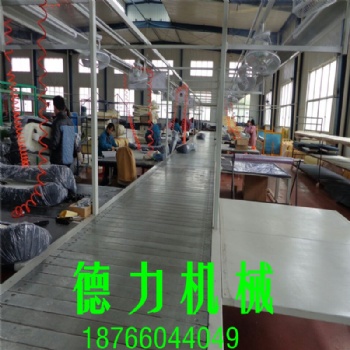 山东厂家供应不锈钢链板输送机食品厂生产流水线生产线