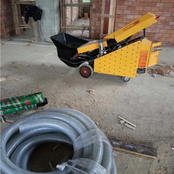 黑河房建用二次结构泵多远