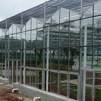 承接日喀则玻璃智能温室大棚节能日光温室大棚自动化育苗温室大棚