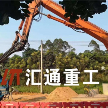 广州挖掘机打桩锤优质服务
