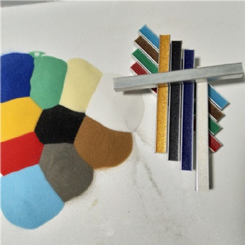 河北实心玻璃微珠琉砂瓷多种颜色可定制 双管彩砂美缝剂