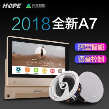 供应向往背景音乐主机HOPE-A7