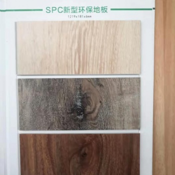 SPC石塑地板4.0广州全新料现货库存