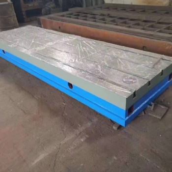 铝型材检验平台铸铁材质精度高