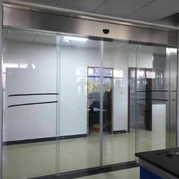 重庆市渝北区自动门感应门玻璃平移电动门安装