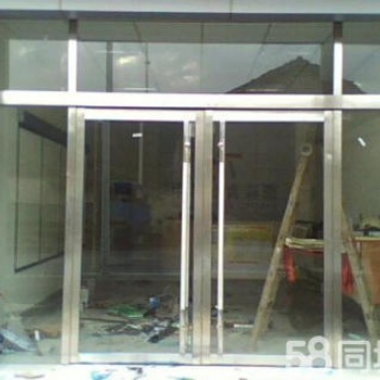 西安定做安装维修各种玻璃门，更换钢化玻璃