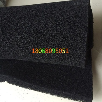 厂家高品质活性炭过滤棉纤维状活性炭过滤网厚度2mm-20mm