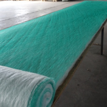 供应玻璃纤维蓬松毡油漆过滤网漆雾过滤棉阻漆棉价格