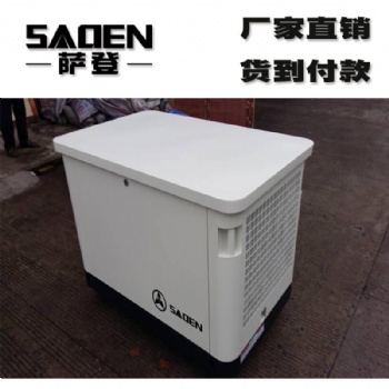 上海萨登二十五千瓦静音|液化气发电机