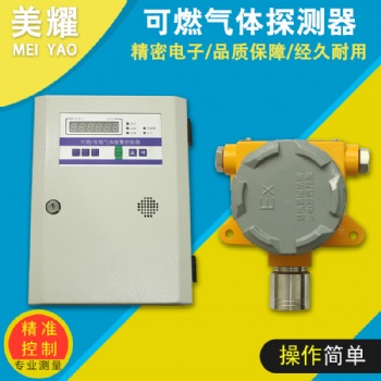 工业在线式可燃气体报警器固定可燃气体探测器可燃气体浓度检测仪