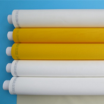 丝印网纱黄色 250-420目涤纶油墨印刷300350目