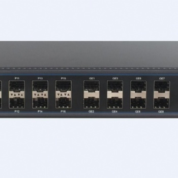 GL-E8616T-ATG万兆上联盒式OLT交换设备使用安防监控酒店全光网络设备
