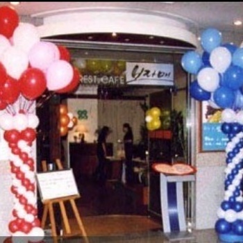北京主题活动气球场地装饰，生日寿宴气球布置，公司年会气球装饰
