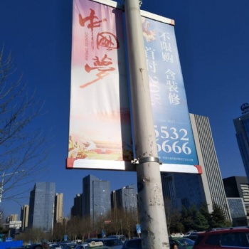 河北平常灯杆灯杆旗定做供应厂家优势