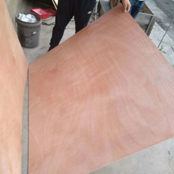 一次成型 桃花芯 实木贴面多层板 包装箱胶合板