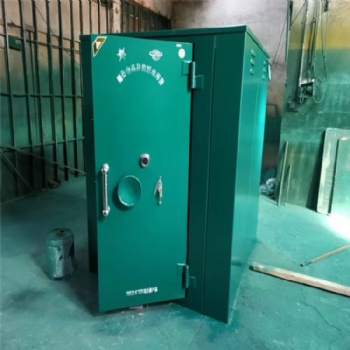 炸药存放柜 雷管箱 爆破员现场作业箱 防爆钢板外壳 结实耐用