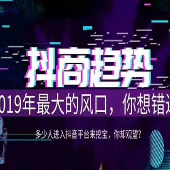 抖音培训、快速上热门技巧、个人网红孵化