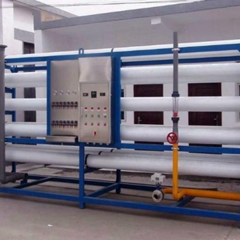 10吨/小时双级反渗透纯水设备 大型化工电子工业纯水处理设备