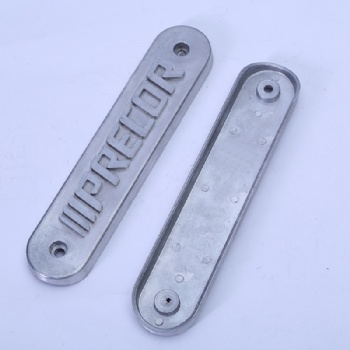 铝合金机械设备铭牌压铸件加工 锌合**铸造件生产 定制模具