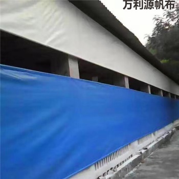 养殖场卷帘布生产厂家-牛场卷帘布批发厂家-透光羊场卷帘布批发商