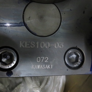 日本K**KI KH5-50 KH5-60-03川崎齿轮泵