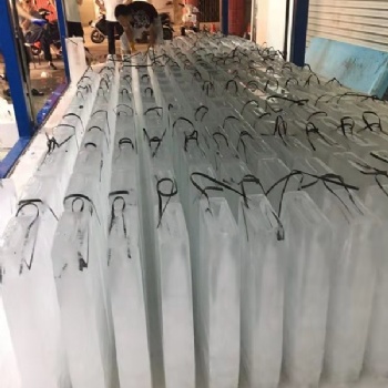 思诺威尔10吨直冷式块冰机，每块冰5公斤