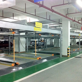 机械式立体停车库 行政中心智能垂直循环停车设备大楼